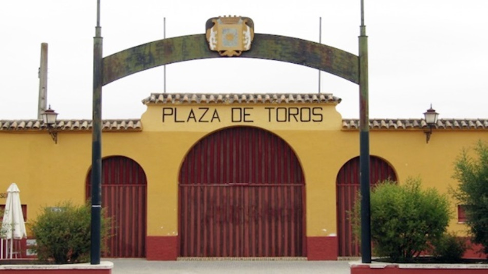 entrada principal de la Plaza de Toros de Écija