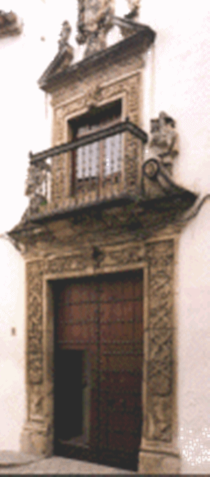 PALACIO DE LOS GARCILASO. (Siglo XVI)