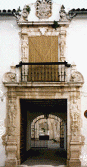 PALACIO DE SANTAELLA. (Siglo XVIII).