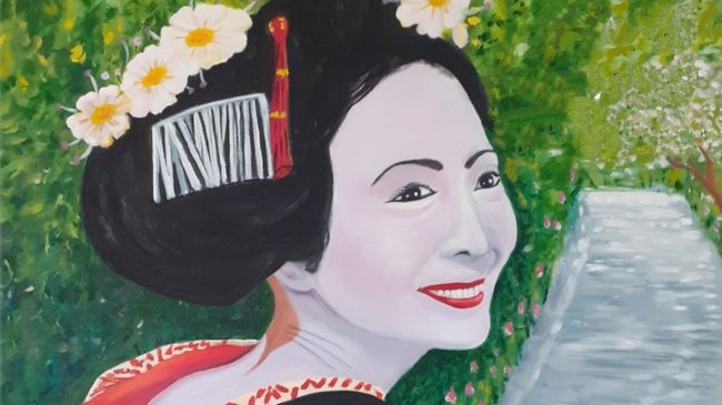 pintura de Rosa Lucena