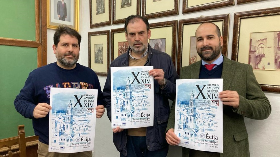 Premios en Defensa del Patrimonio Histórico Artístico de Amigos de Écija
