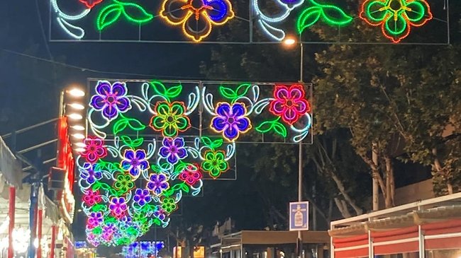 alumbrado Real Feria de Écija