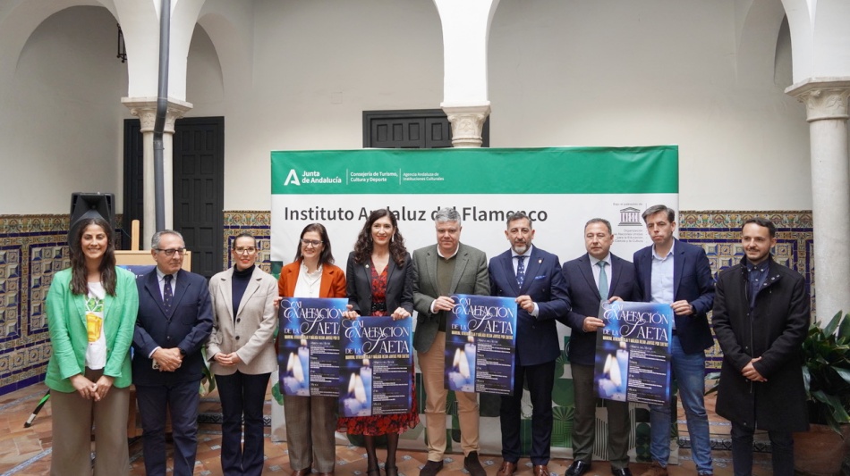 Exaltación a la Saeta que organiza el Instituto Andaluz de Flamenco