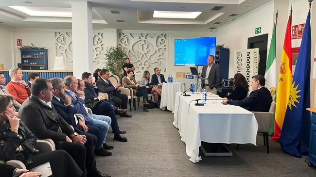 reunión base logística del Ejército