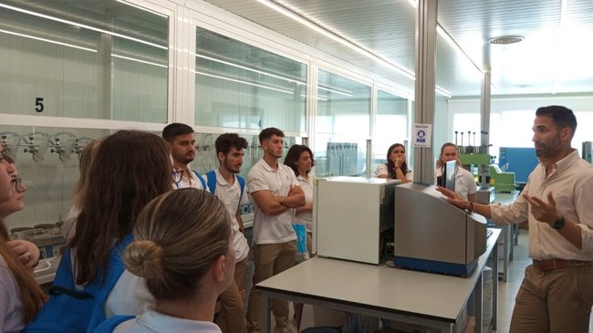 alumnos trabajadores del Programa de Empleo y Formación (PEF) Turismo Accesible y Sostenible