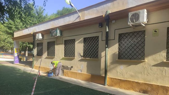 reparación de grietas