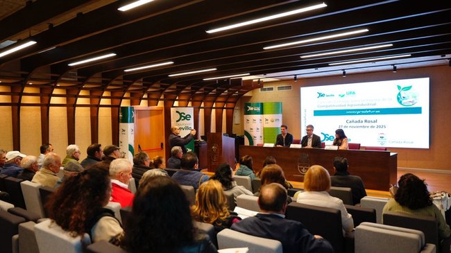 jornada de reforzamiento de la competitividad del sector agrario