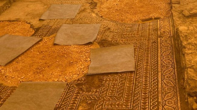 Hallado un nuevo mosaico