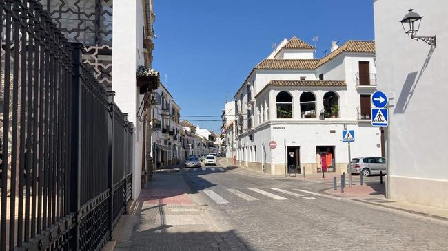 entorno de la Iglesia de la Victoria