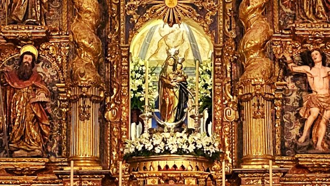 Virgen de las Nieves
