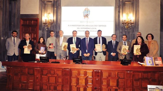 premios ASCIL a la investigación local en la provincia de Sevilla