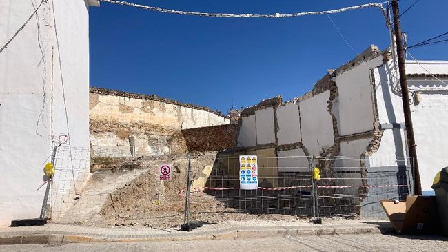 futura salida de emergencia de la plaza de toros