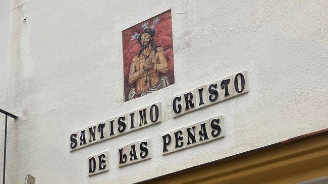 calle Santísimo Cristo de las Penas