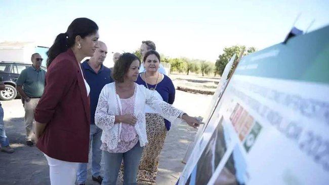 restauración de la Cañada Real de Friillas