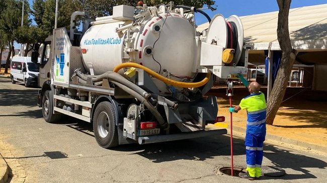 limpieza imbornales y alcantarillado