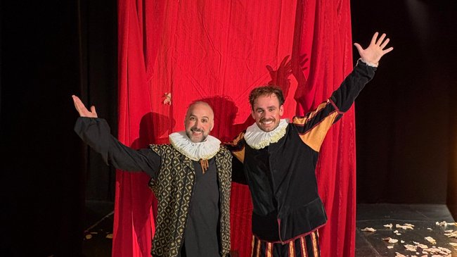 espectáculo “En un lugar de Cervantes”