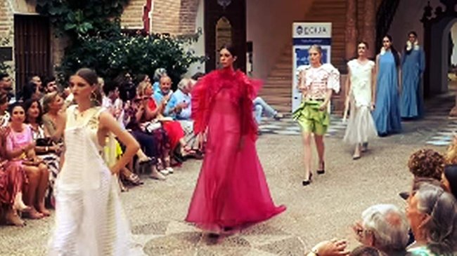 pasarela internacional de moda