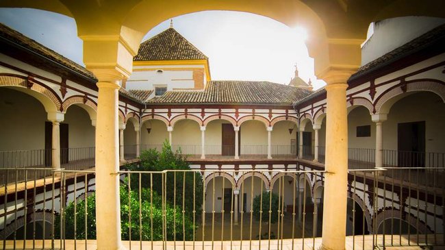 patio Palacio de Benamejí