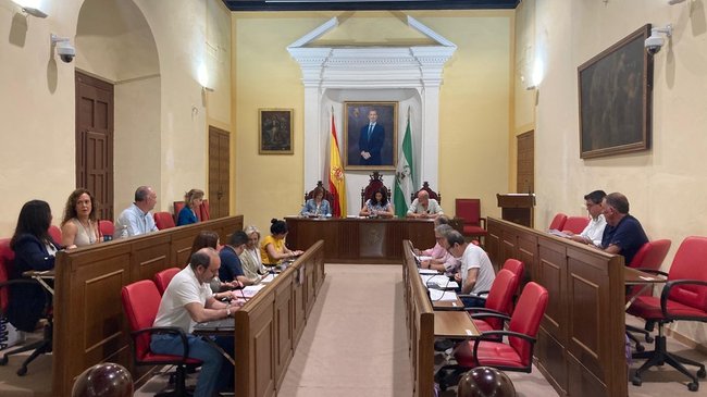 pleno de la corporación municipal