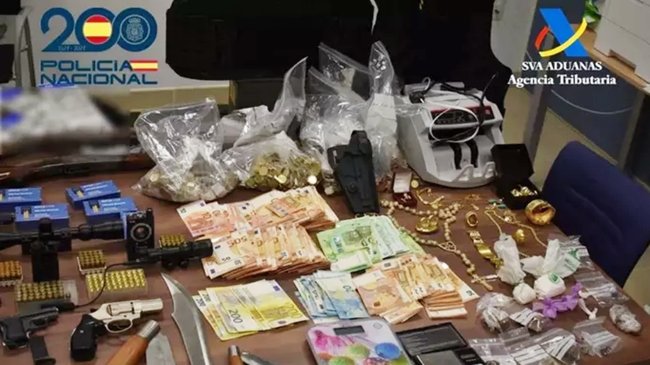 tráfico de drogas y blanqueo de capitales