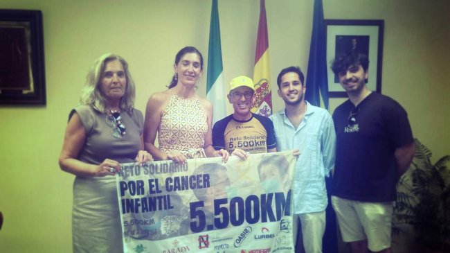 José Antonio Nieto llega a Écija