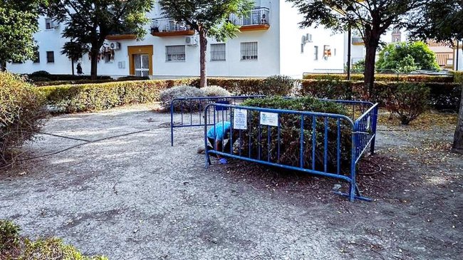 parque Dulce Chacón