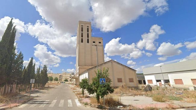 silo calle de la Agricultura