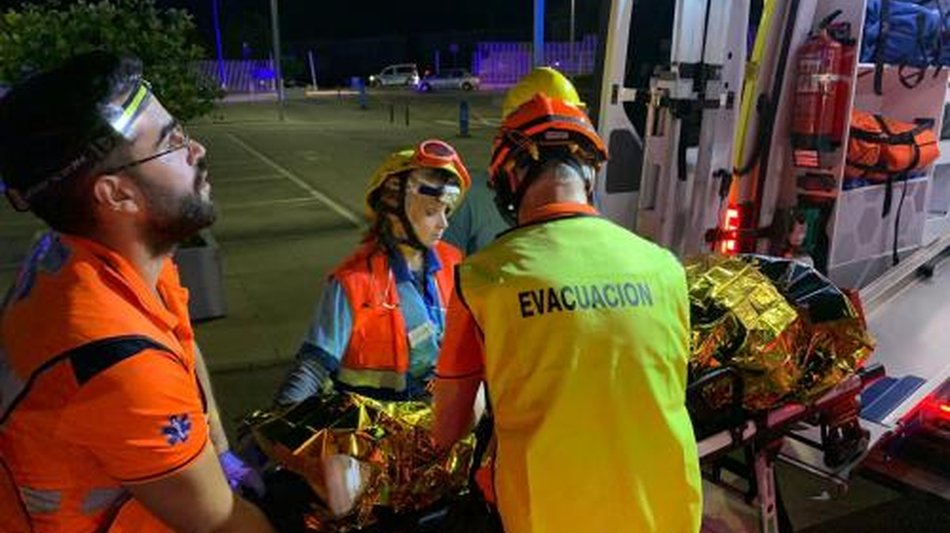 múltiples víctimas en el HAR de Écija