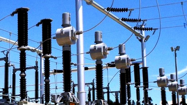 subestación eléctrica de alta tensión