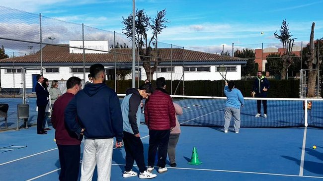 proyecto inclusivo de tenis