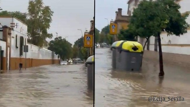 intensas lluvias