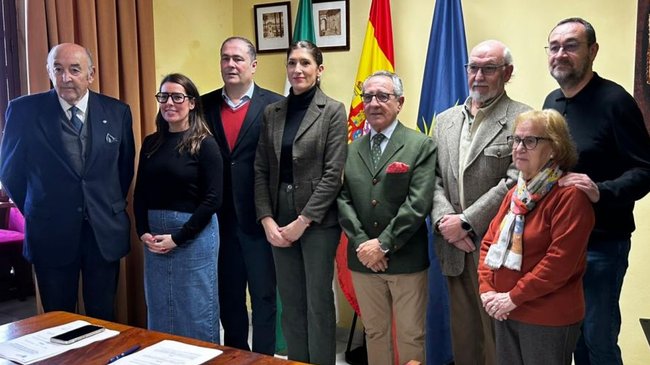 Manuel Martín Martín, cede su histórico archivo de flamenco a Écija