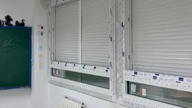 ventanas CEIP Miguel de Cervantes