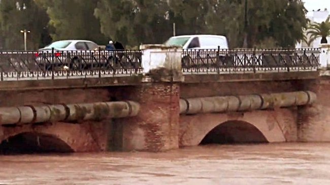 cauce del río Genil