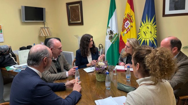 visita consejera de Economía