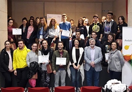 primera Gymkana de Jóvenes Emprendedores de la localidad astigitana