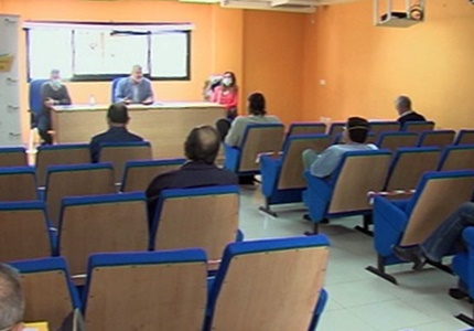 reunion de la Mesa Local por el Empleo