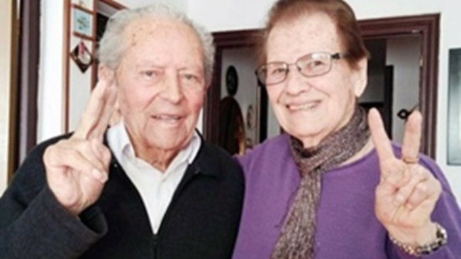 José Luis Vega y Rosario Ruiz