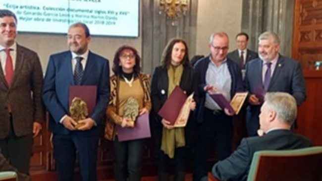 entrega premios de la Asociación Provincial Sevillana de Cronistas e Investigadores Locales (ASCIL)