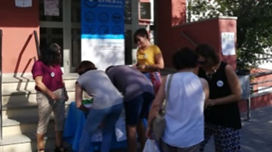 mesa informativa asaenes