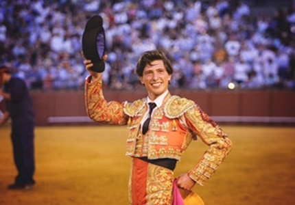 novillero astigitano Ángel Jiménez