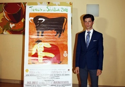 novillero ecijano Ángel Jiménez