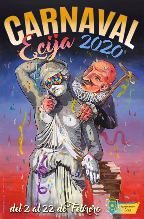 cartel carnaval 2020