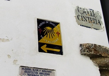 Camino Jacobeo de la Frontera