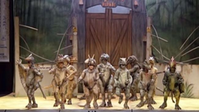 chirigota “Los viejos del parque”