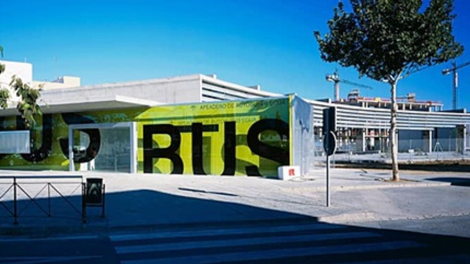 estación de autobuses de ecija