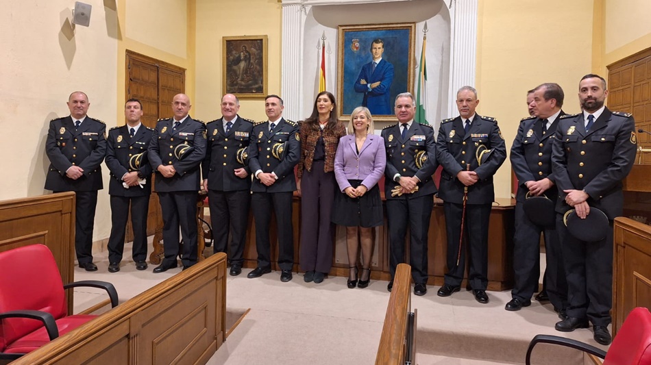 nuevo comisario de la Policía Nacional en Écija