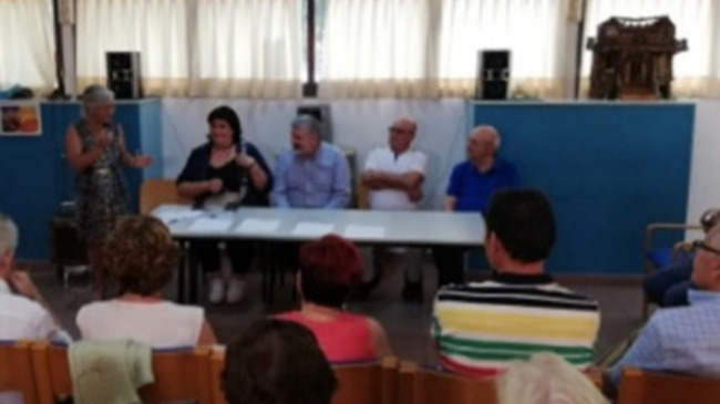 asamblea de socios del Centro de Participación Activa de Personas Mayores