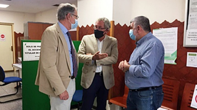 reapertura de la oficina del Instituto Nacional de la Seguridad Social (INSS) en Écija