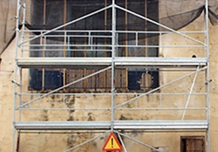 rehabilitación del Arco de Belén